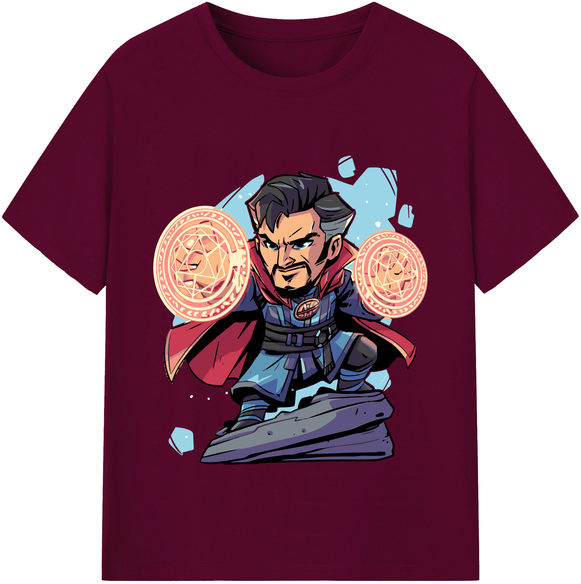 （画像用） アベンジャーズ The Avengers レディースカジュアルプリントTシャツ（綿100％）